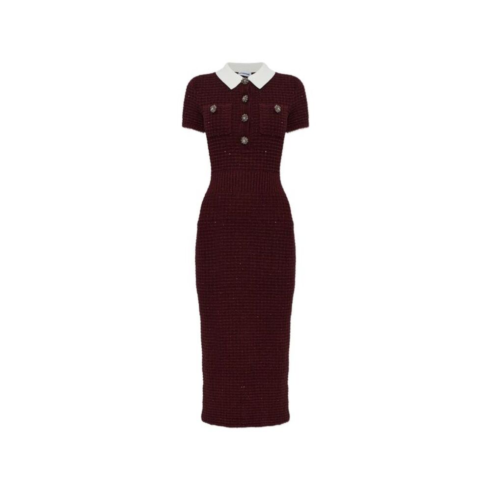 Self-Portrait Red Dresses - Day Dresses Women
